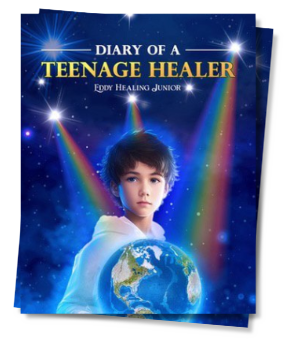 Diary of a Teenage Healer bonus mockup